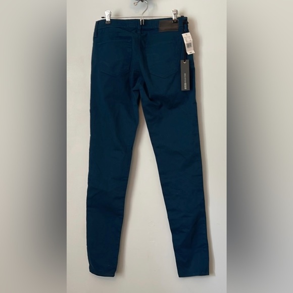 Teal Big Star ALEX Mid Rise Skinny Pants 28 - Picture 6 of 6